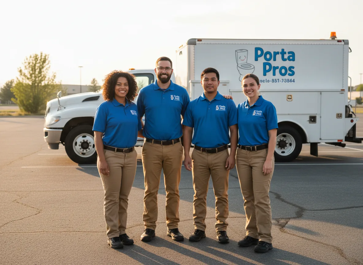 Porta Potty Rental company in Johnston, SC
