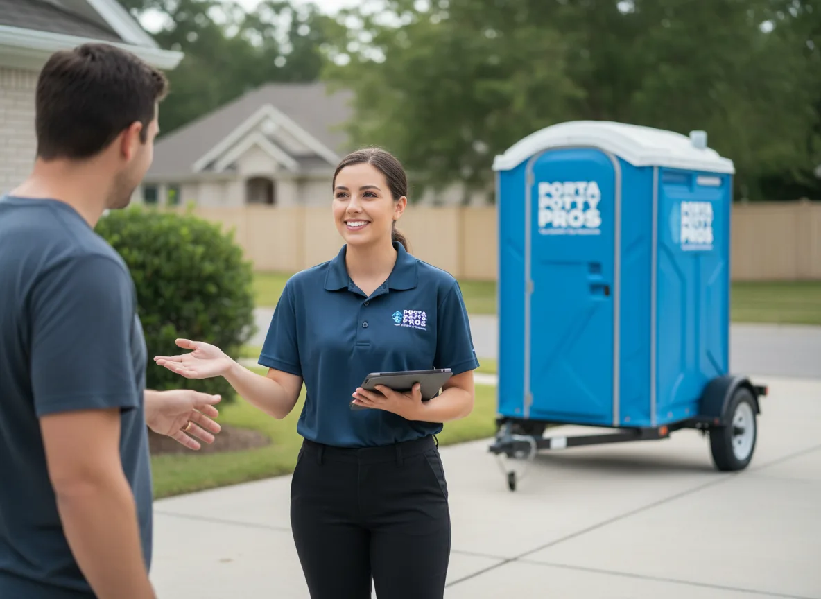 Porta Potty Rental Johnston, SC FAQs
