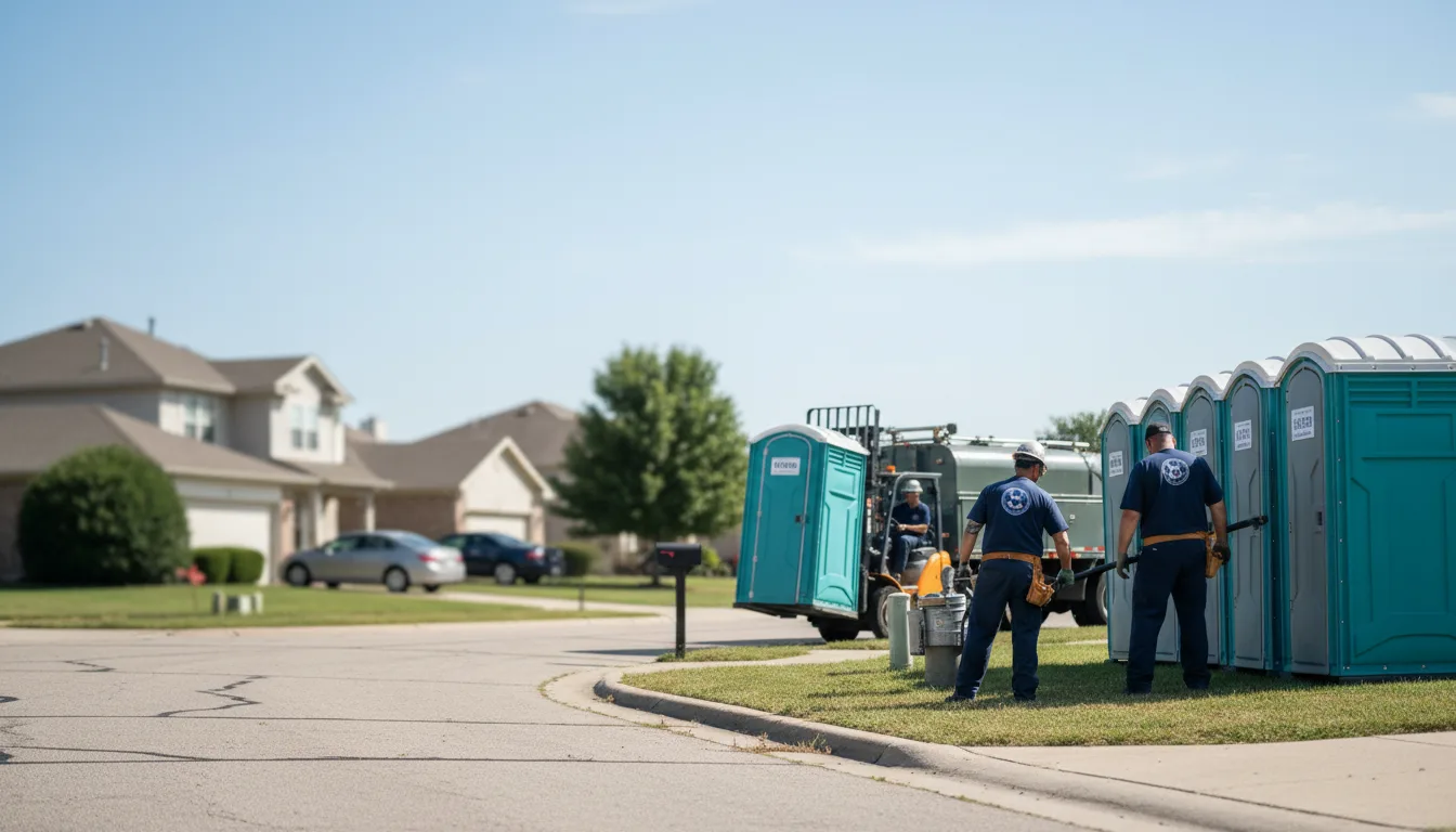 Porta Potty Rental in Johnston, SC near me